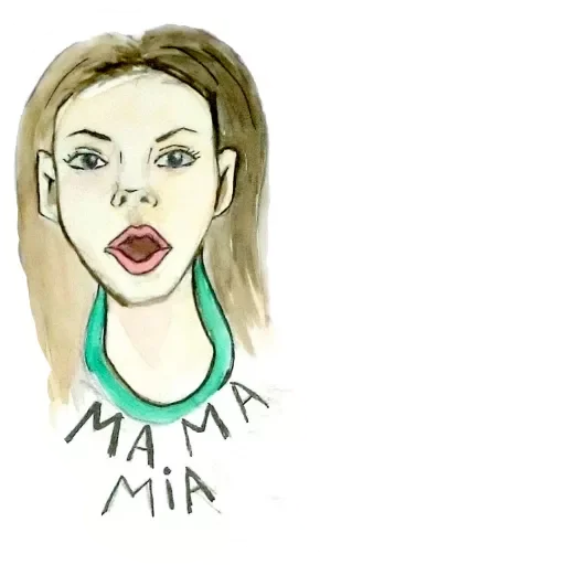 Стикер 1 из набора «Nastiyasss emoji»