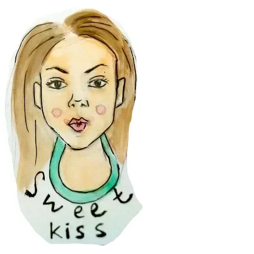 Стикер 5 из набора «Nastiyasss emoji»