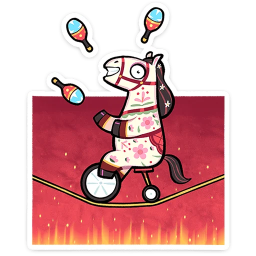 Стикер 7 из набора «Незабудка @TgSticker»