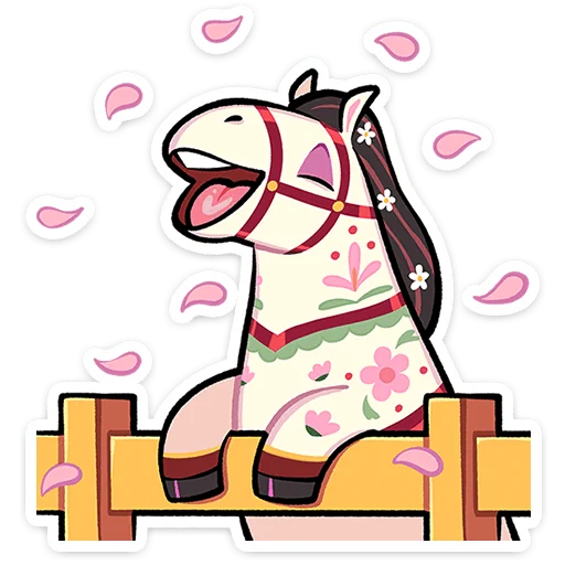 Стикер 8 из набора «Незабудка @TgSticker»