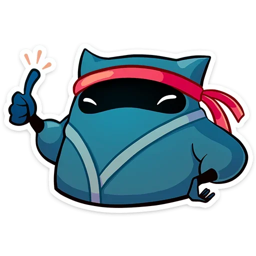 Стикер 15 из набора «Ничи :: @stickroom»