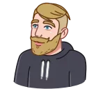 Стикер 11 из набора «Nordic Gamer»
