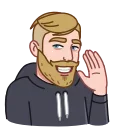 Стикер 5 из набора «Nordic Gamer»