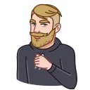 Стикер 6 из набора «Nordic Gamer»