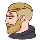 Стикер 7 из набора «Nordic Gamer»