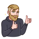 Стикер 9 из набора «Nordic Gamer»
