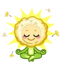Стикер 2 из набора «Одуван @TgSticker»