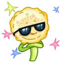 Стикер 3 из набора «Одуван @TgSticker»