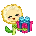 Стикер 7 из набора «Одуван @TgSticker»