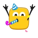 Стикер 14 из набора «OK.RU Еmotions»