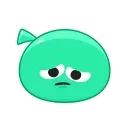 Стикер 15 из набора «OK.RU Еmotions»