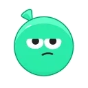 Стикер 4 из набора «OK.RU Еmotions»