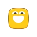 Стикер 9 из набора «OK.RU Еmotions»