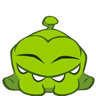 Стикер 1 из набора «Om Nom | @cesdy»