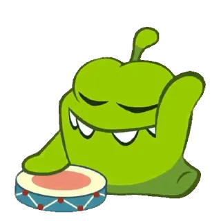 Стикер 11 из набора «Om Nom | @cesdy»