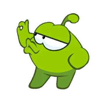 Стикер 12 из набора «Om Nom | @cesdy»