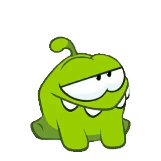 Стикер 14 из набора «Om Nom | @cesdy»