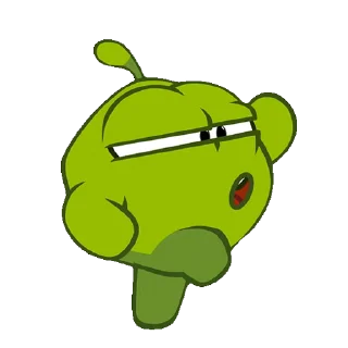 Стикер 15 из набора «Om Nom | @cesdy»