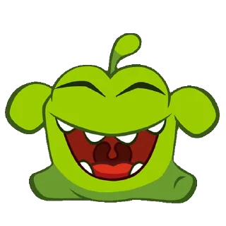 Стикер 18 из набора «Om Nom | @cesdy»