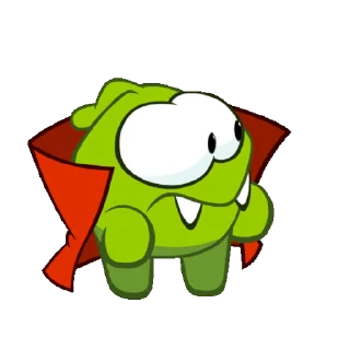 Стикер 20 из набора «Om Nom | @cesdy»