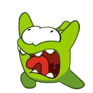 Стикер 3 из набора «Om Nom | @cesdy»