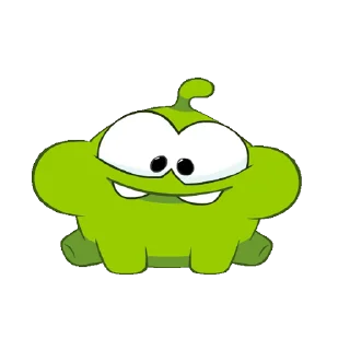 Стикер 4 из набора «Om Nom | @cesdy»