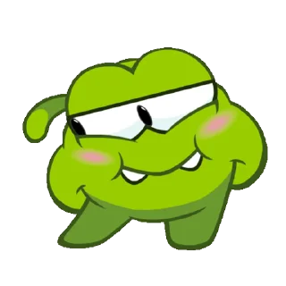 Стикер 5 из набора «Om Nom | @cesdy»