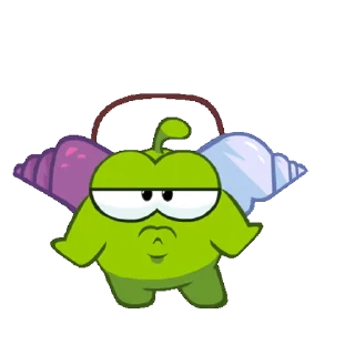 Стикер 6 из набора «Om Nom | @cesdy»