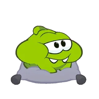 Стикер 9 из набора «Om Nom | @cesdy»