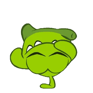 Стикер 10 из набора «Om Nom | @cesdy»