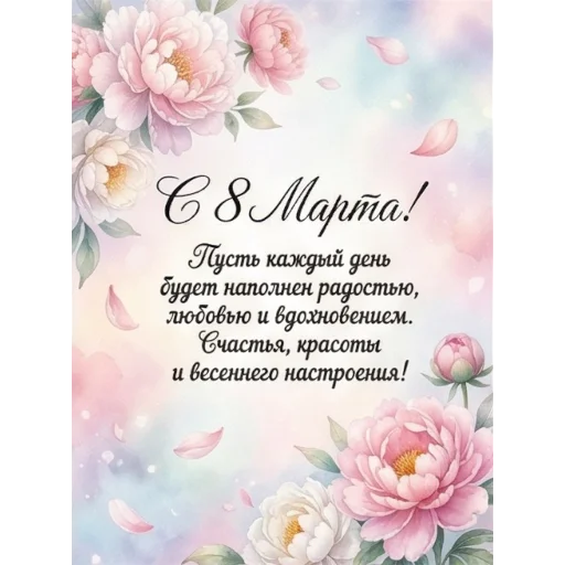 Стикер 1 из набора «Открытки на 8 марта от @emoji_from_katejka»