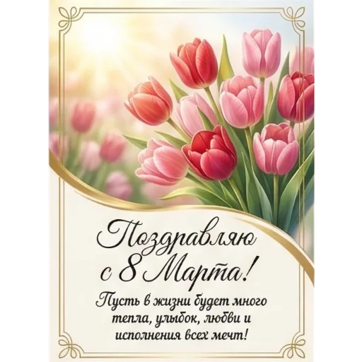 Стикер 11 из набора «Открытки на 8 марта от @emoji_from_katejka»