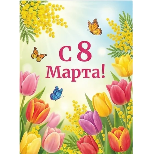 Стикер 12 из набора «Открытки на 8 марта от @emoji_from_katejka»