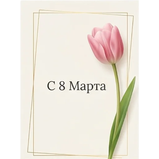 Стикер 16 из набора «Открытки на 8 марта от @emoji_from_katejka»