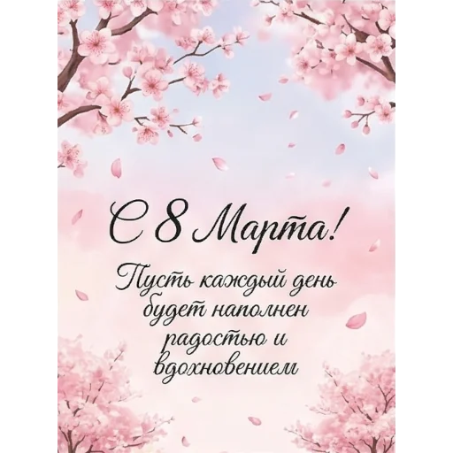 Стикер 6 из набора «Открытки на 8 марта от @emoji_from_katejka»