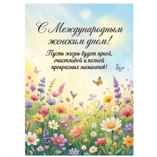 Стикер 7 из набора «Открытки на 8 марта от @emoji_from_katejka»