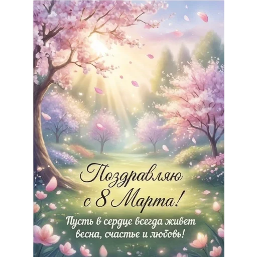 Стикер 9 из набора «Открытки на 8 марта от @emoji_from_katejka»