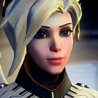 Стикер 1 из набора «overwatch beloved»