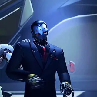 Стикер 2 из набора «overwatch beloved»
