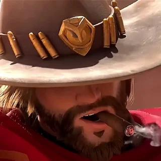 Стикер 11 из набора «overwatch beloved»