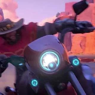 Стикер 13 из набора «overwatch beloved»