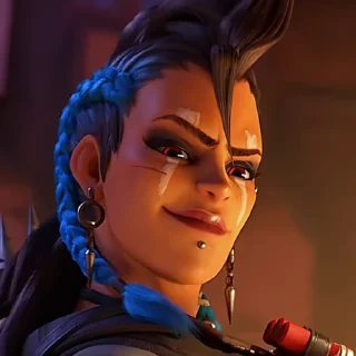 Стикер 14 из набора «overwatch beloved»
