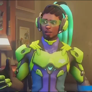 Стикер 15 из набора «overwatch beloved»