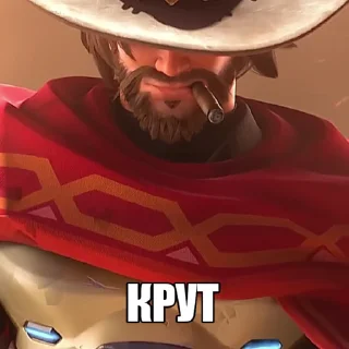 Стикер 16 из набора «overwatch beloved»