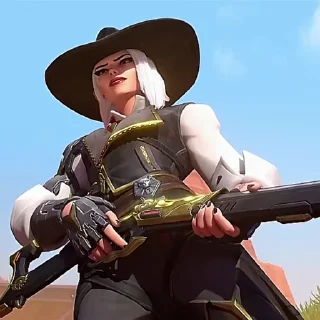 Стикер 18 из набора «overwatch beloved»