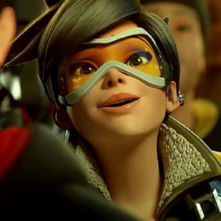 Стикер 3 из набора «overwatch beloved»
