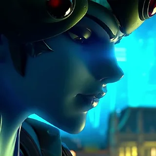 Стикер 4 из набора «overwatch beloved»