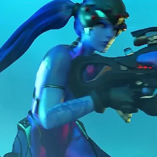 Стикер 5 из набора «overwatch beloved»