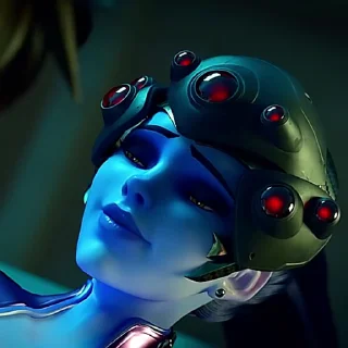 Стикер 6 из набора «overwatch beloved»