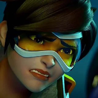Стикер 7 из набора «overwatch beloved»